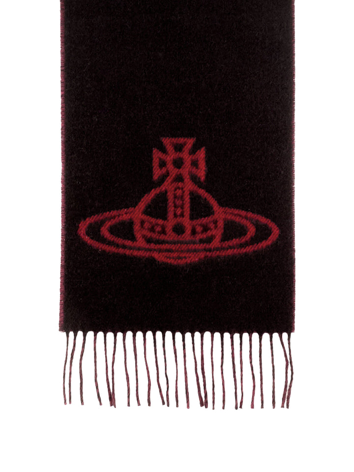 Vivienne Westwood Scarves - Black | b7364cce3ef37301263a0d3f6cfe6dd985d578c1