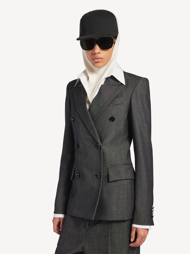 Balenciaga Blazer - Blue | d02b971e0f8532d370758ed0214fb3473b2a67fb