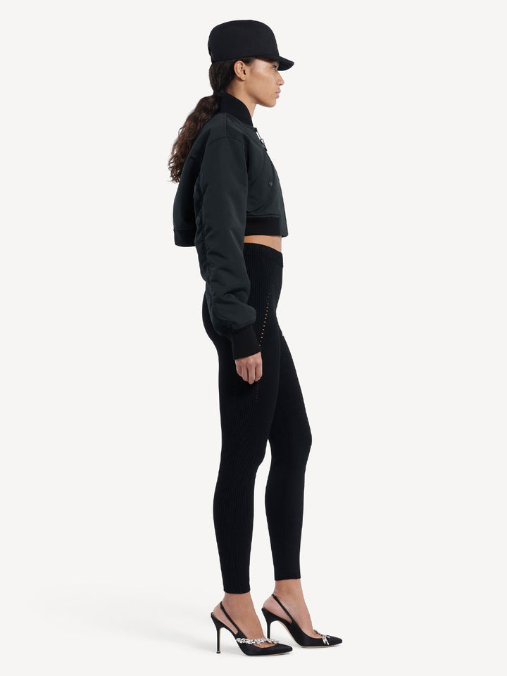 Balenciaga Leggings - Black | 78f35cc3de341a0154a3669ea9aac0e3671c5ecb