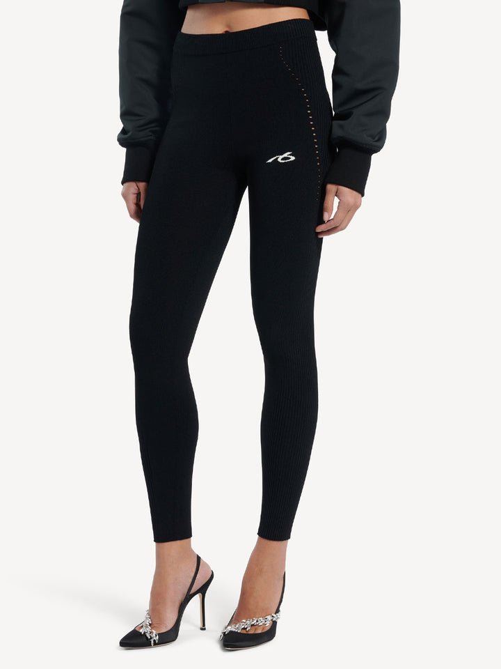 Balenciaga Leggings - Black | 019fddbed21a27c8eca2cd5b0680766a7e344452