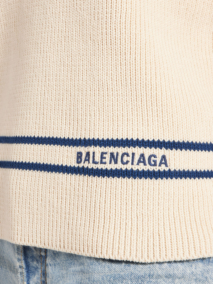 Balenciaga Pullover - Nude & Neutrals | ac3be837f595022a2fd1457168591c413dd8a654