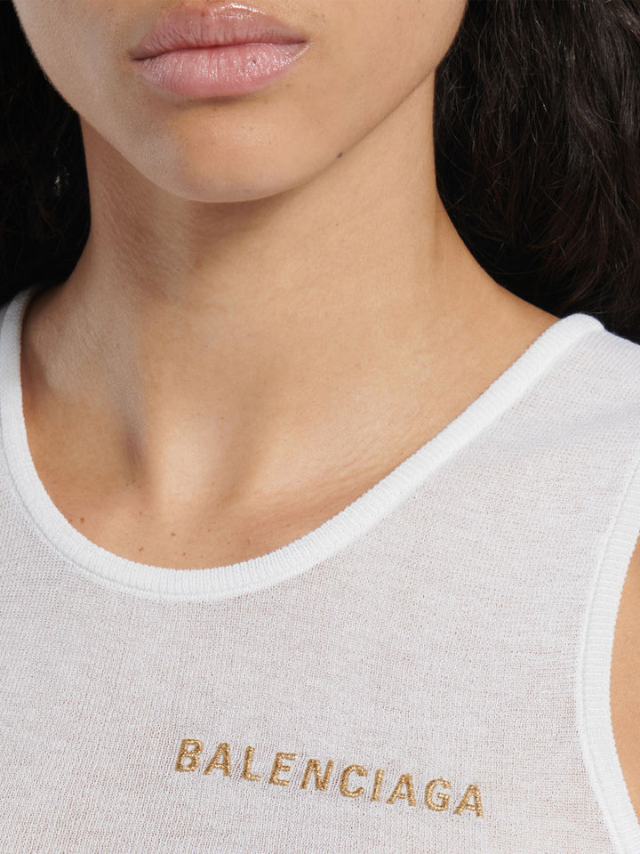 Balenciaga Tops - White | c7df9694fa6156c3087409f1250702b6b7d8133c