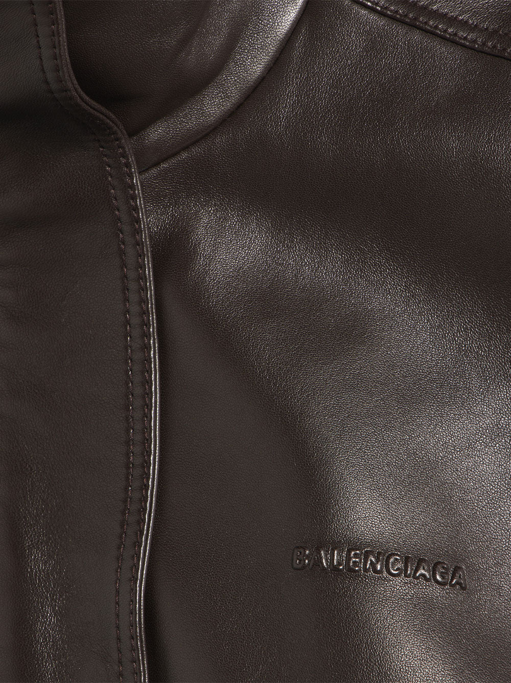 Balenciaga Leather - Brown | e0af5d897e7a8ecb9859fc4327afdb39cd4f26bd