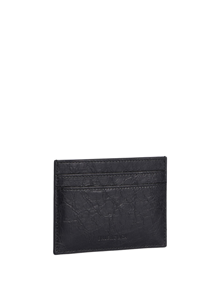 Balenciaga Credit card cases - Black | d3956599f0312f0f7a58a4e9ea0caa666161da52
