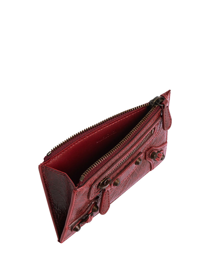 Balenciaga Credit card cases - Red | 348a17a23ced0bae2a2f00f8352c04ec913a1b5c