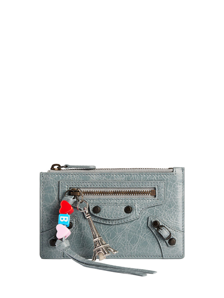 Balenciaga Credit card cases - Blue | 20b2b30fabbe3d6a3339e37495b19a24f1dd1e02
