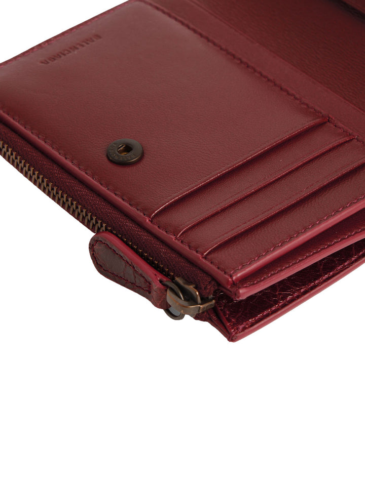 Balenciaga Bill coin wallets - Red | e668a0477670cbe6a30d4f5e4c553c7dc00603d7