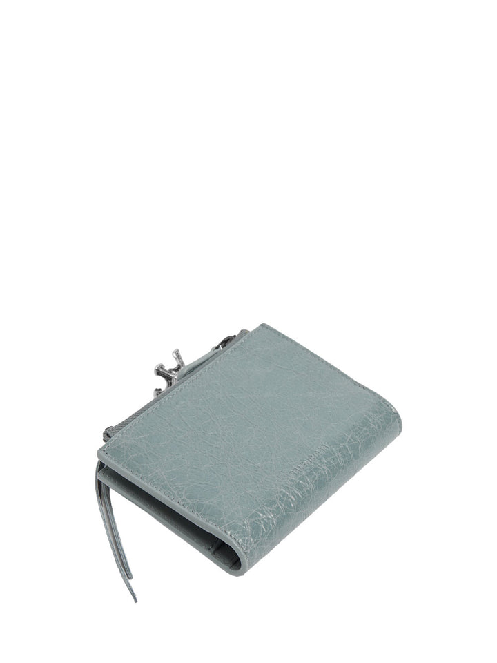 Balenciaga Bill coin wallets - Blue | 2bd1a1be2cefcad34e0e4010cd00ada96ff69bb7
