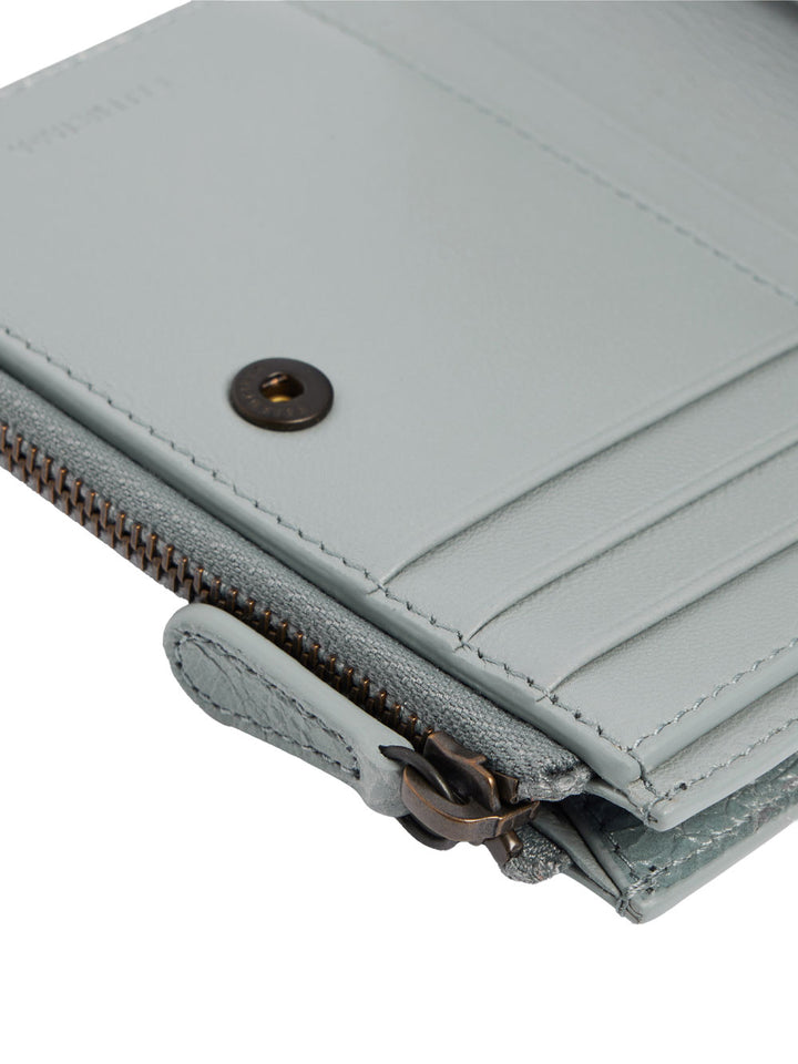 Balenciaga Bill coin wallets - Blue | c8d3fe697b2aff26a24e57083256cada65ac0d25