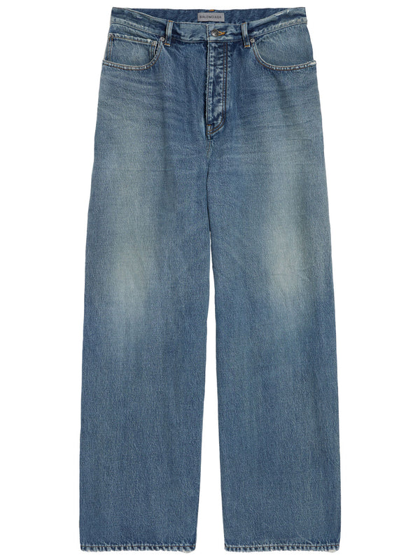 Baggy Jeans In Organic Japanese Denim