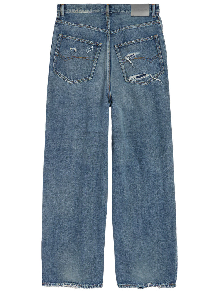 Balenciaga Wide leg - Blue | 17575d2bfb58a704dfe08efd3abe0685d5e5a267