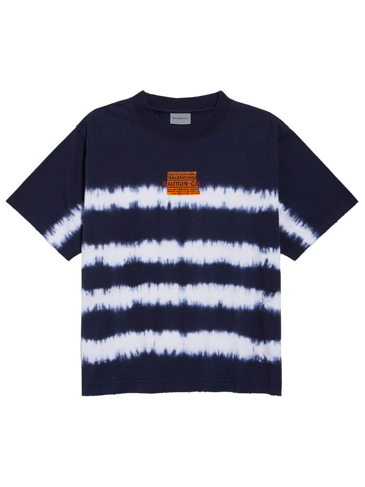 Balenciaga T-shirts - Blue | e8a543f56f68eb43a080eed8c0223f6fa495d3d2