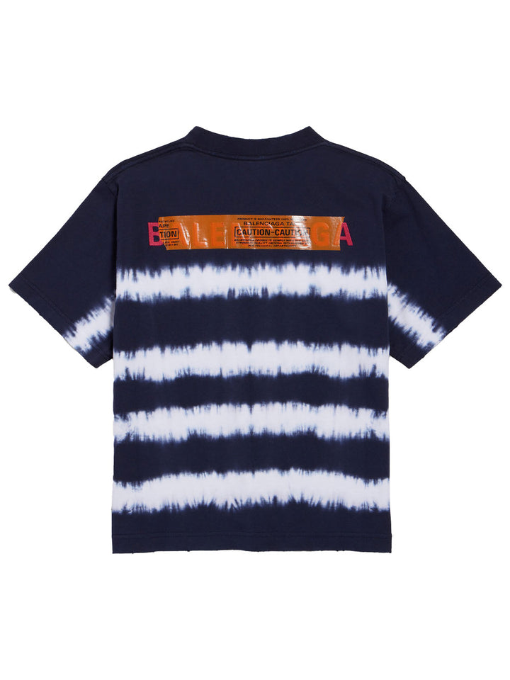 Balenciaga T-shirts - Blue | 29d81ee42e061cb4a27131a844b497bf674f6ac7