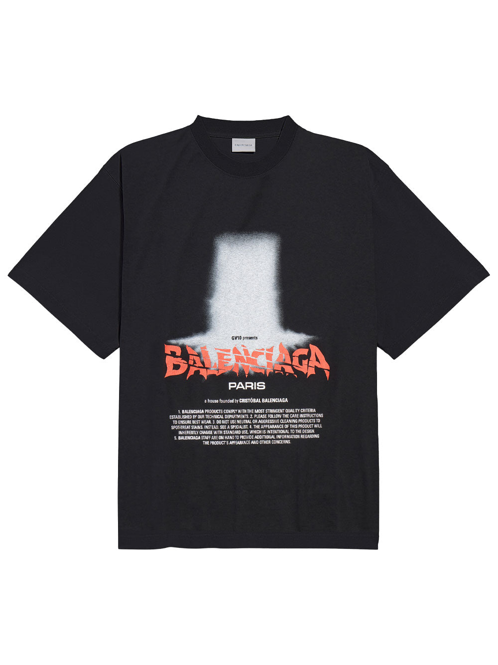 Balenciaga T-shirts - Black | d1311fece44f3fbe4c294f5f648370de60571163