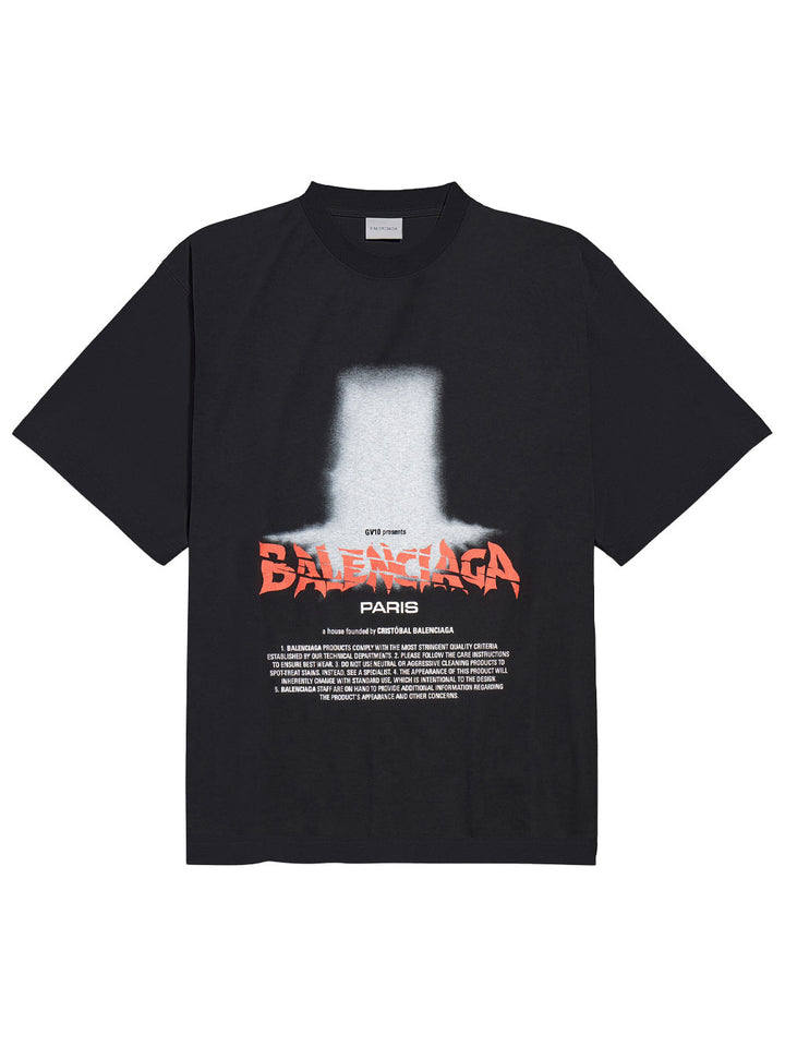 Balenciaga T-shirts - Black | d1311fece44f3fbe4c294f5f648370de60571163