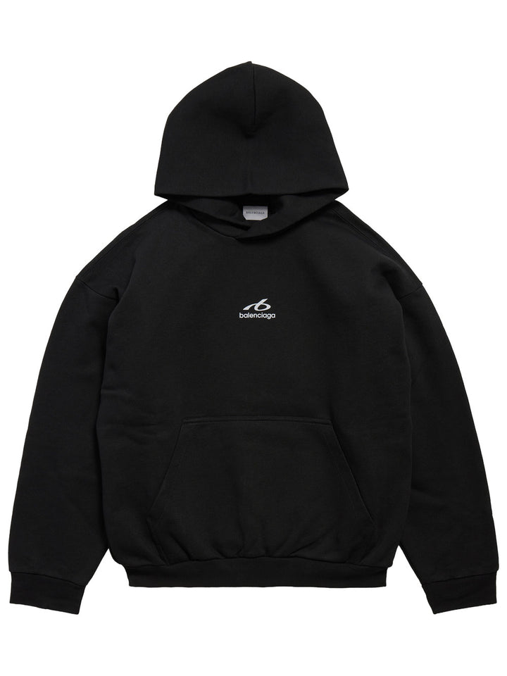 Balenciaga Hoodies - Black | 73c6669ee262a43a6b7504c054411ccfc42bd542