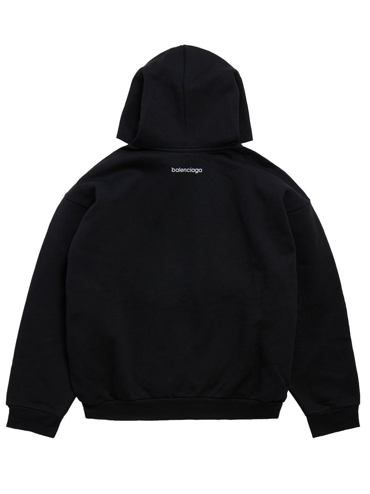 Balenciaga Hoodies - Black | f96e50598030d1c5e39a1685760da03dd6d30b05