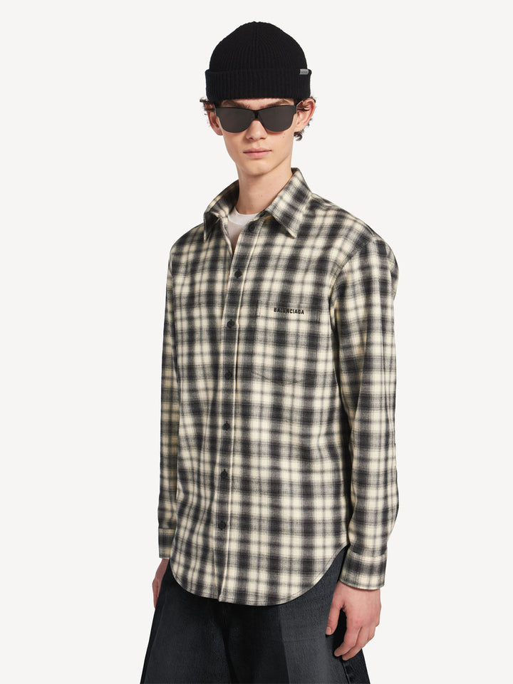 Balenciaga Checked - White | 45ce9c9f03c6031269e562f57dcb03c15c4501d0