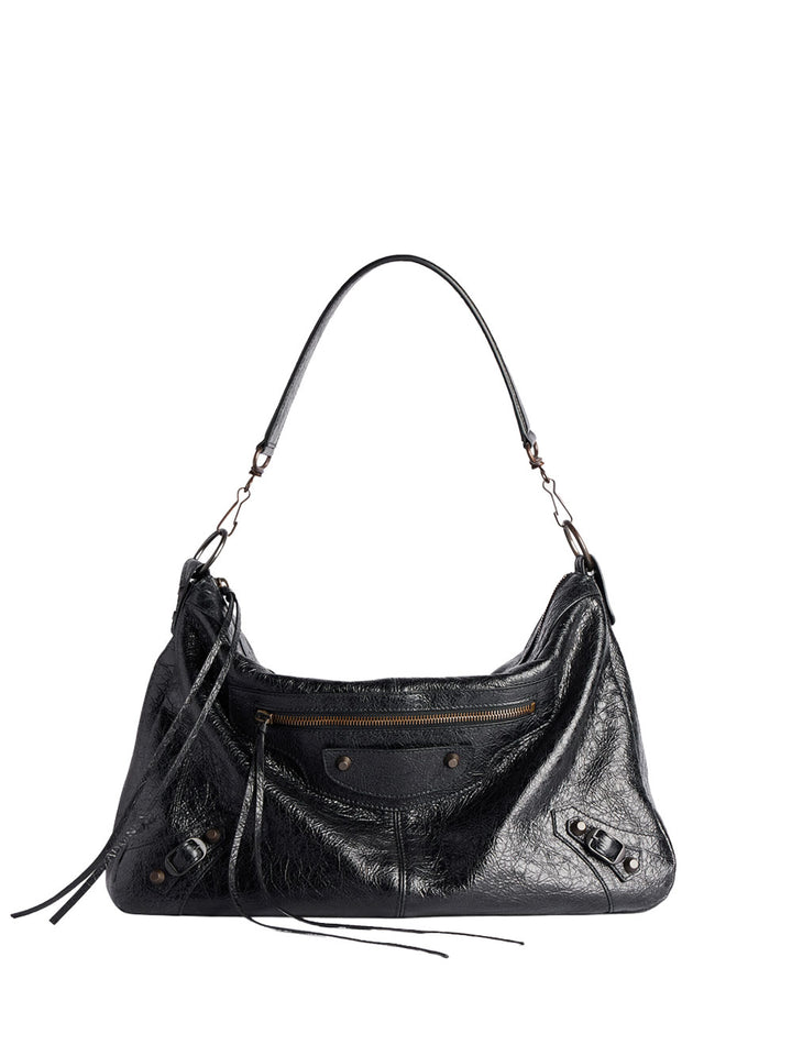 Balenciaga Shoulder Bags - Black | 8058ec90e9a722c096998a2d8261773241c74ee6