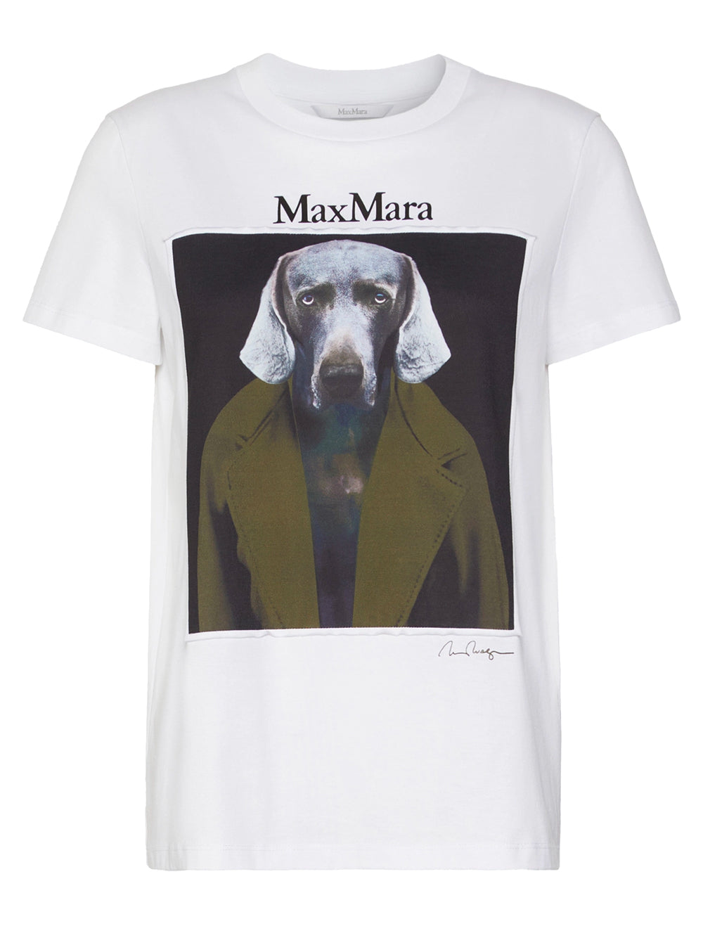 Maxmara T-SHIRT - White | 8ae6cbfd7425c808d7b0d262f8bc5cba528bf5e6