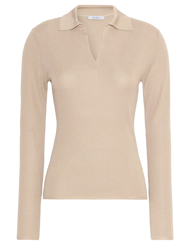 Maxmara Polo neck - Nude & Neutrals | f388f014ca8d10b0f7b782b1f2d07c7eabdaf33a