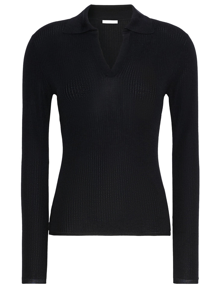 Maxmara Polo neck - Blue | f913dc3fe08a7c0d5339b9409feb9bbfb4861b1c