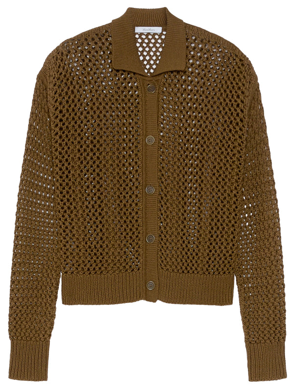 Cotton Cordon Cardigan