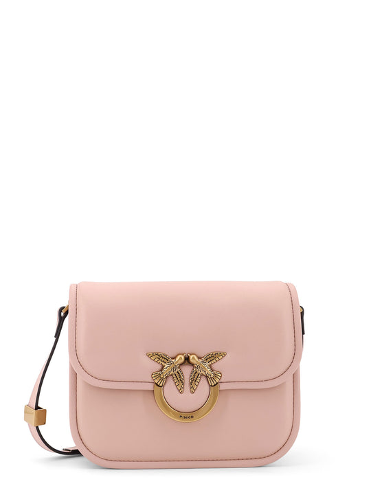 Love Box Leather Crossbody Bag