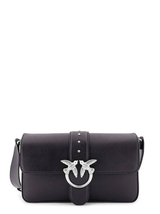 Love One Classic Leather Shoulder Bag