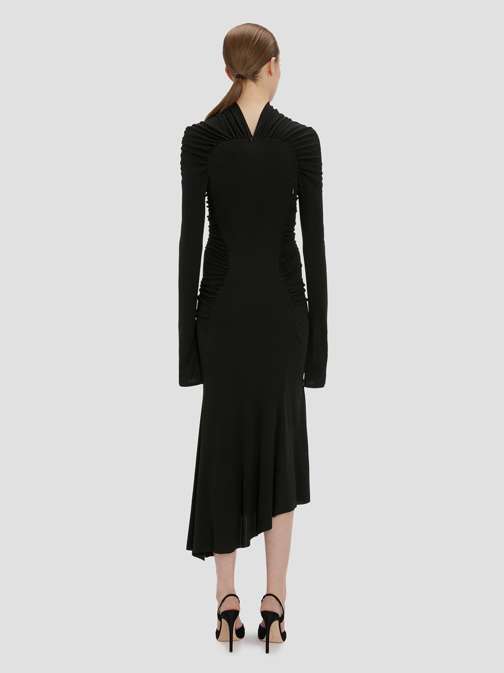 Victoria Beckham Long dresses - Black | bc2e2047721bc8488ddeafba303e7251a0e52076