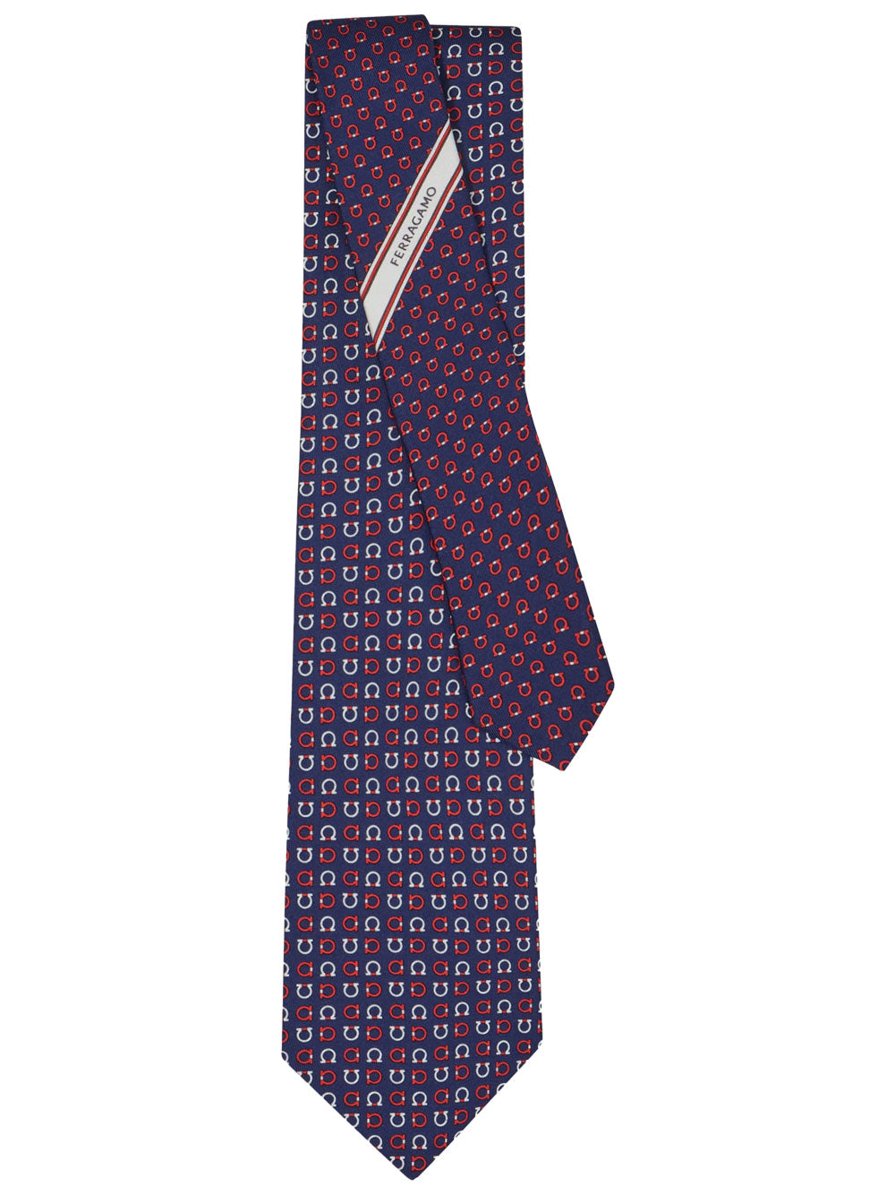 Ferragamo Ties - Blue | 406354e2580df3b6ef8b42f450b95076325906c6