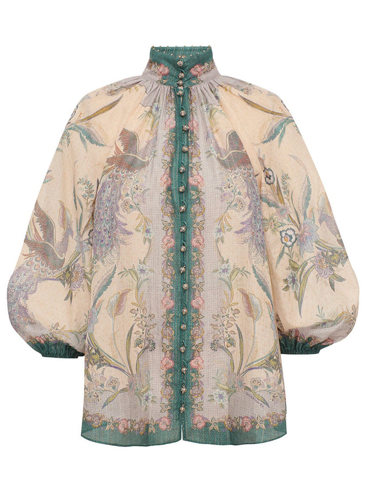 Zimmermann CAMICIA - Nude & Neutrals | f9fbf3589609b69fcfa972517da4ed3281ec10b7