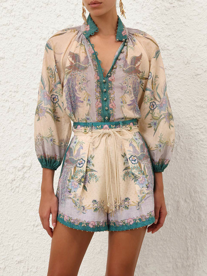 Zimmermann CAMICIA - Nude & Neutrals | 36afc62777c75e73b529c665602cac25235a0cb5