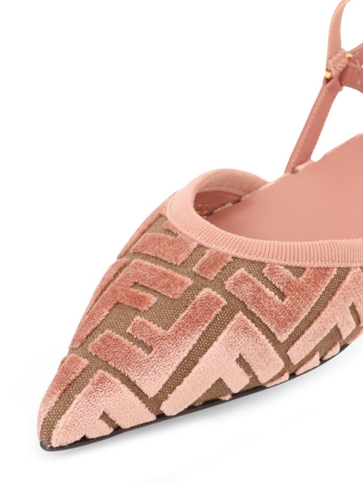 Fendi Flat shoes - BEI.MACAR+PINK+ROSE | a5029e36f6b653f0f677eda97e1d811c06846d2d