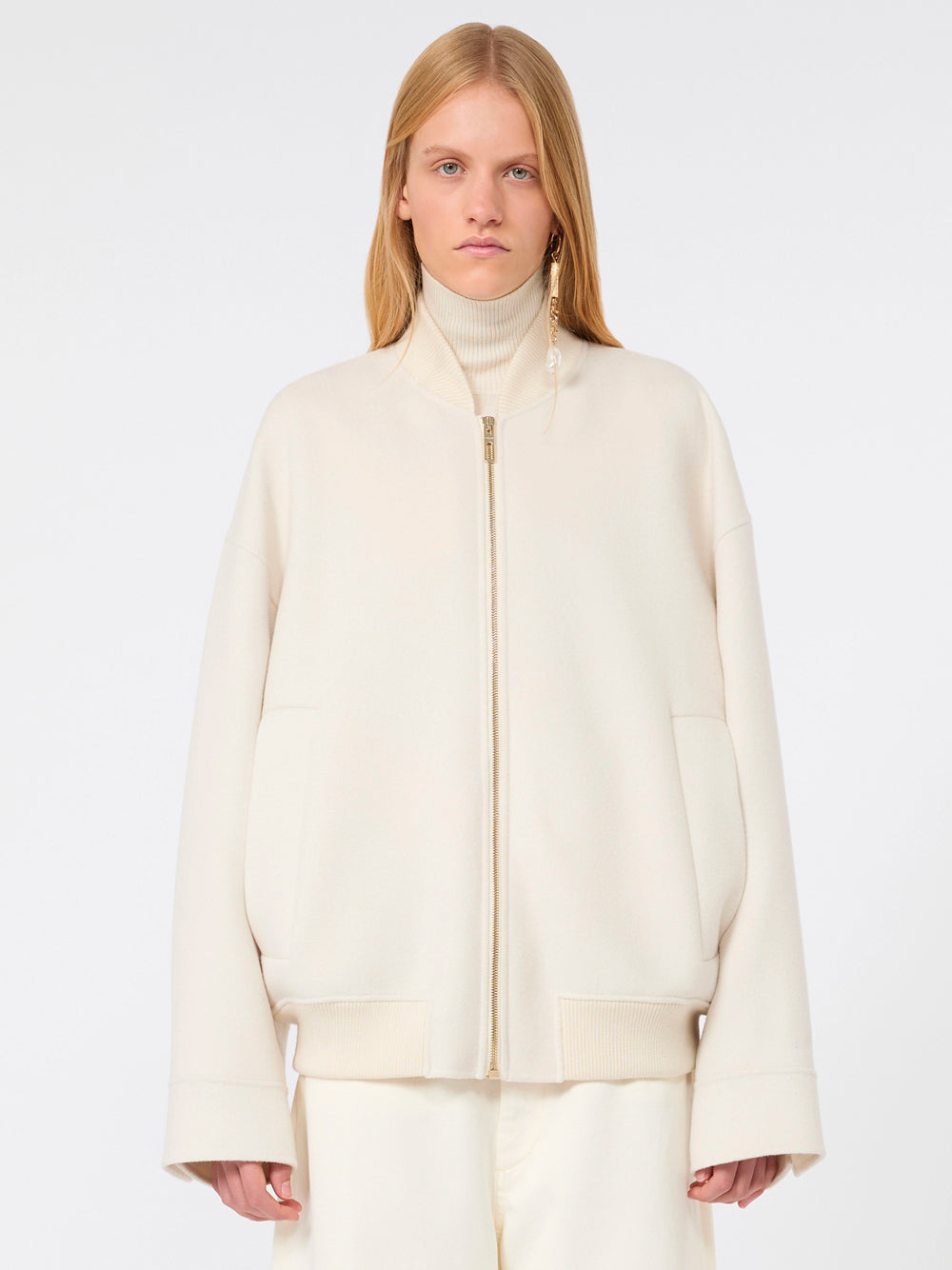 Sportmax Giubbotto - White | 5c38edcb2fb456b003109c6aa117c4127fa63548
