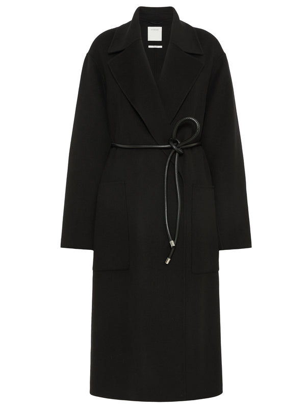 Oversized Double Wool Coat