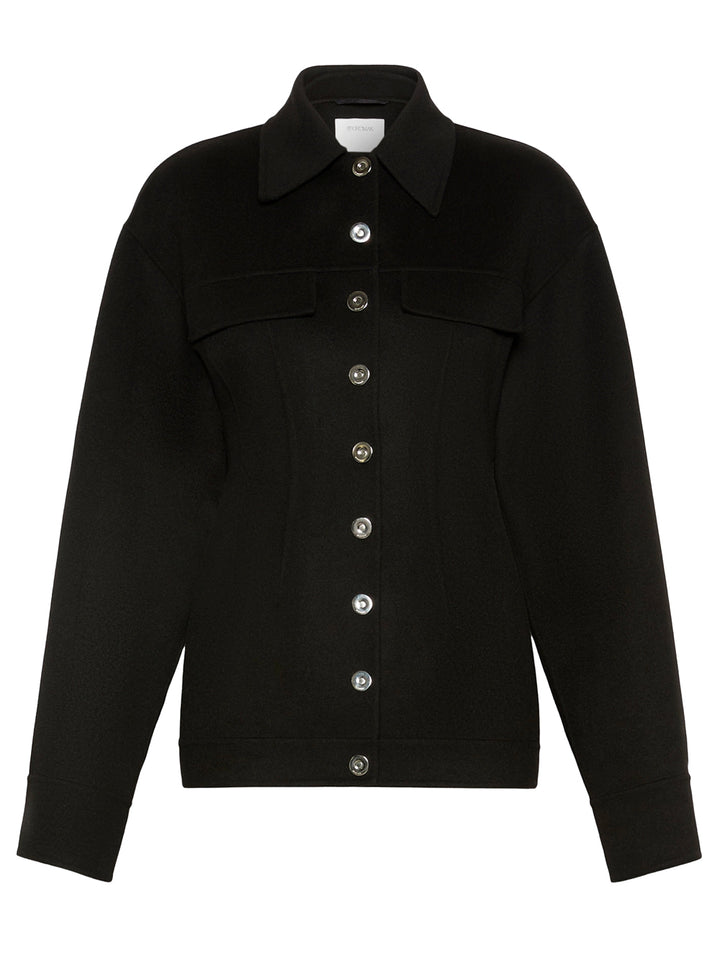 Sportmax GIACCA - Black | 113047e9d83fa39010a23d3bd241cd1c812a851c