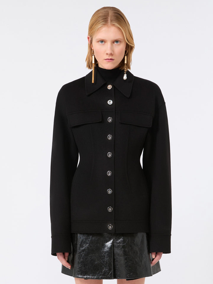 Sportmax GIACCA - Black | e36c23b8c69ef9e1bdc947bb7c7a6a3c456e2c10