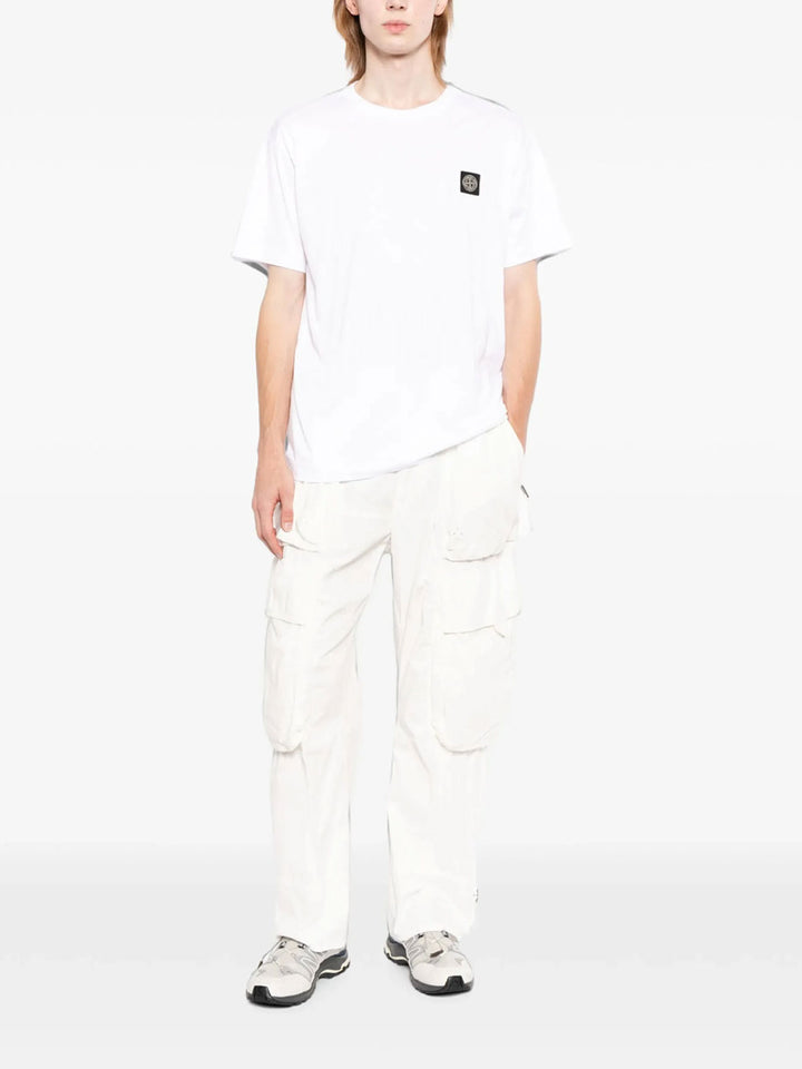 Stone Island T-SHIRT - White | bd7a51e2eafd2607e6e0589e2f3790dd7d9f462c