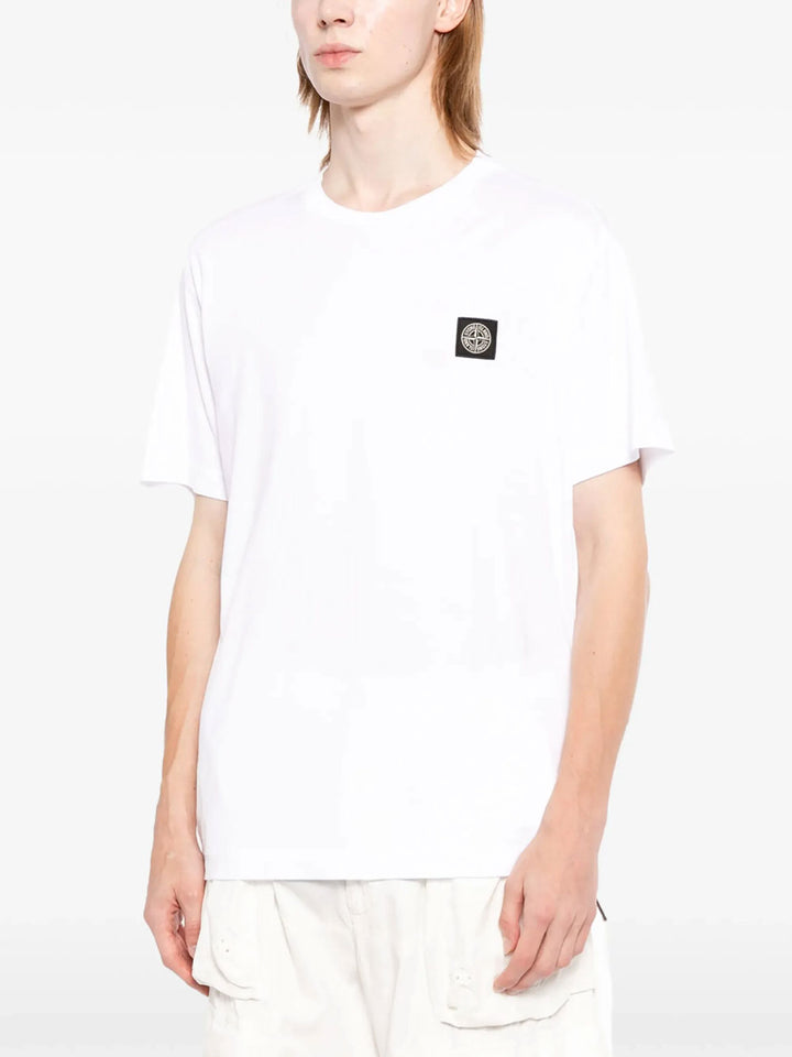 Stone Island T-SHIRT - White | 6a563e95017d2ee41c6b18e1b6400d0d97578de6