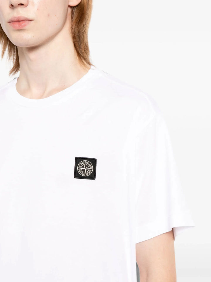 Stone Island T-SHIRT - White | ebc4fb45d3008ea64ad03e171479f5b31b4eeb14