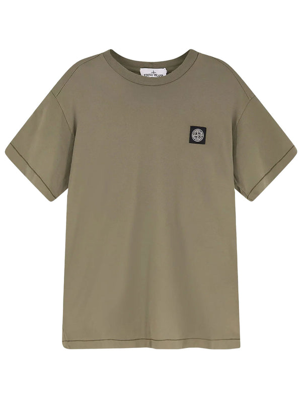 Slim Fit T-Shirt With Compass Badge