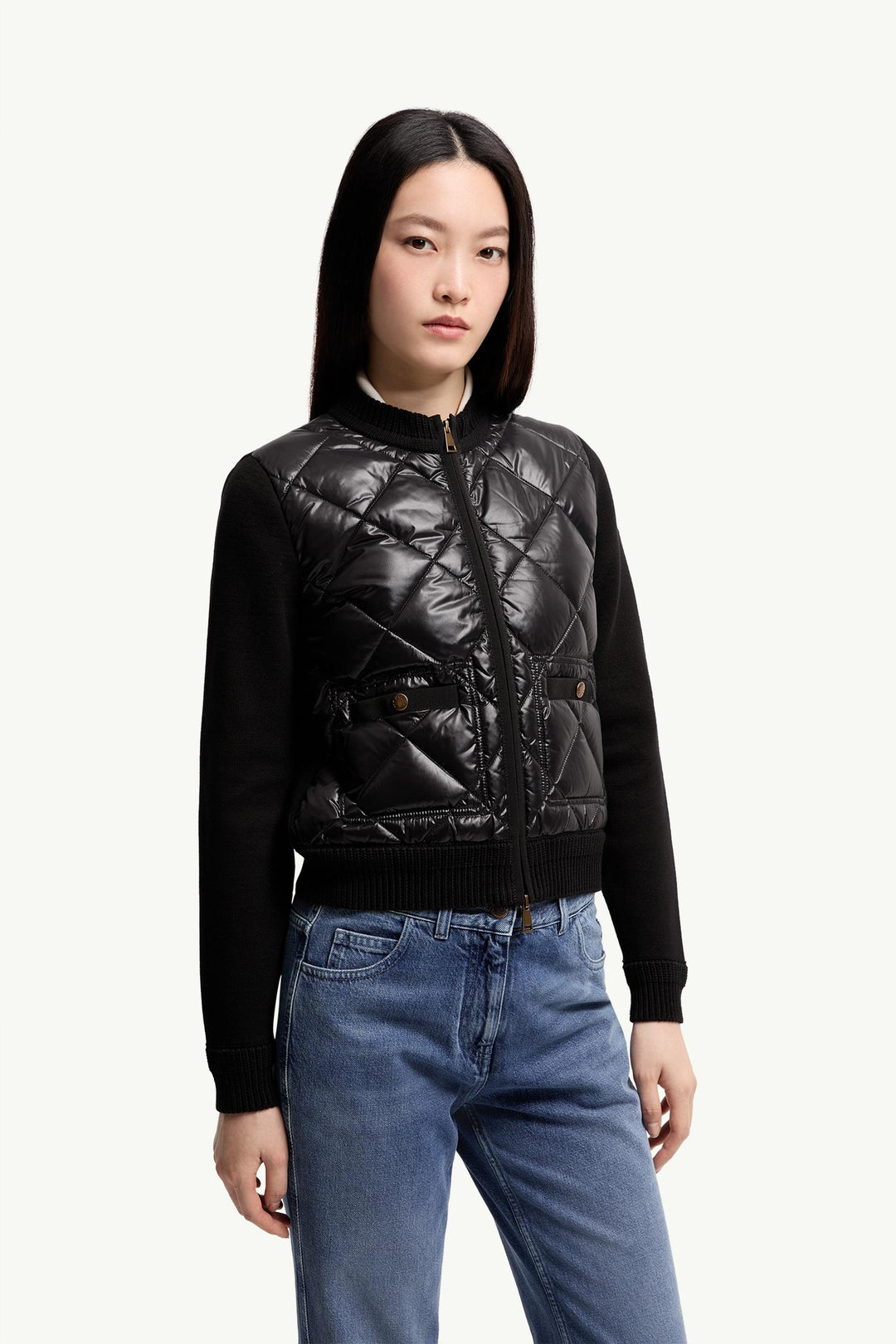 Moncler MAGLIA - Black | 643fef54647b2c3a5e38b509a733b46f5416cacb
