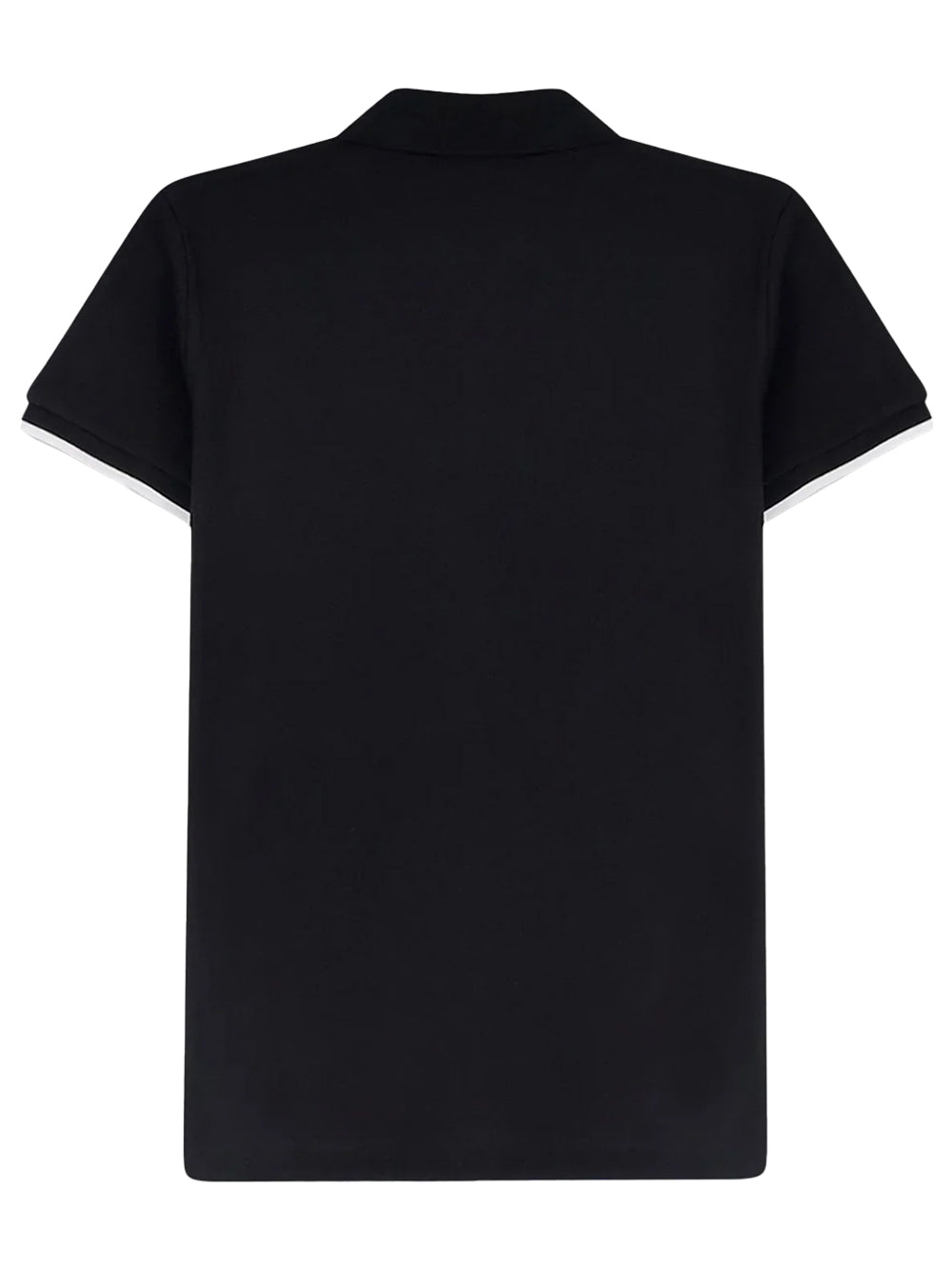Moncler Polo - Black | 7f42ccebdf4c7f1af1b19eda53497e21ba6fcd3d
