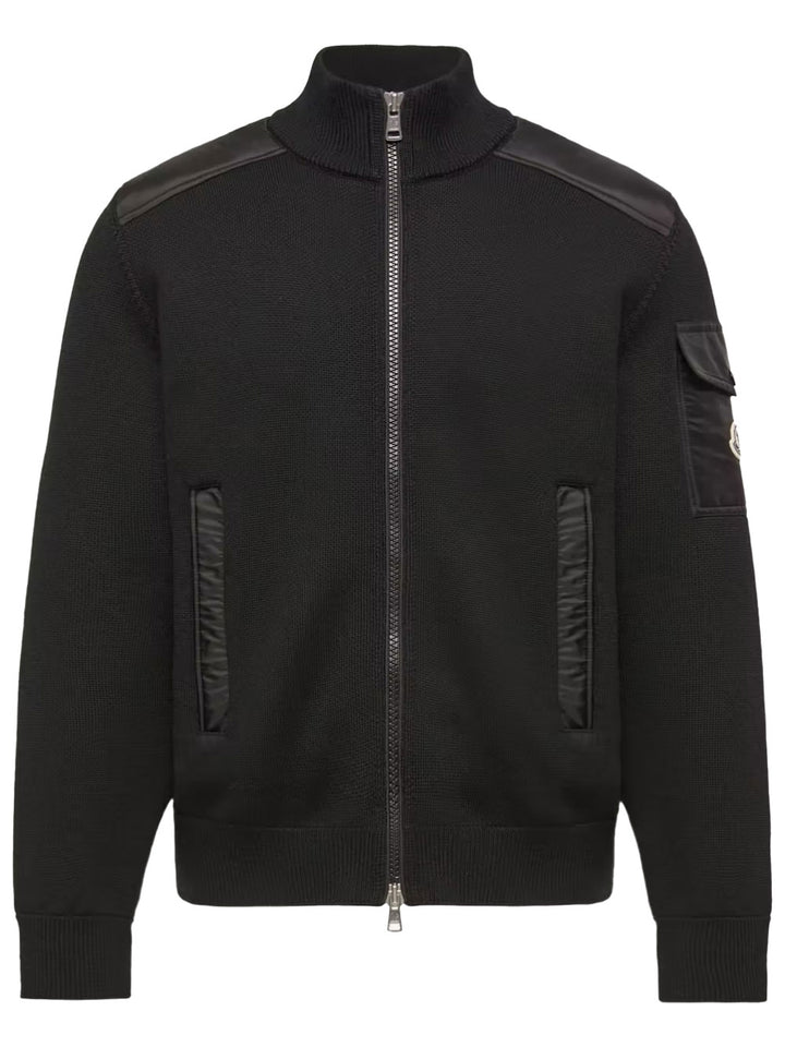 Moncler Cardigan - Black | 894faa89e8ff568ac214d8295e426327f16318ce