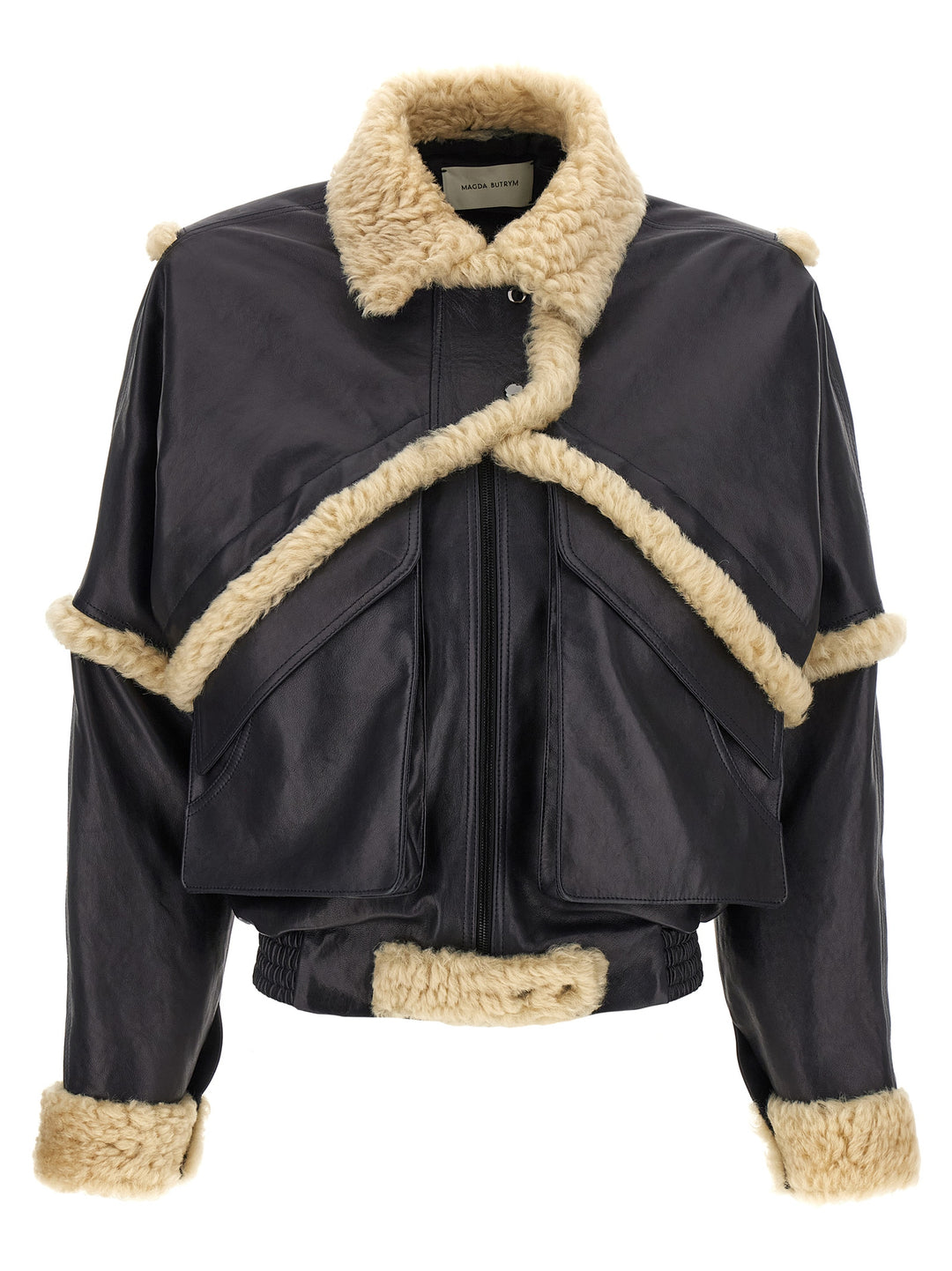 Magda Butrym Pf 25 Puffer Jackets - Blue | fe68f0226b98e7a33ac903fb35b9f167aaa0ea10