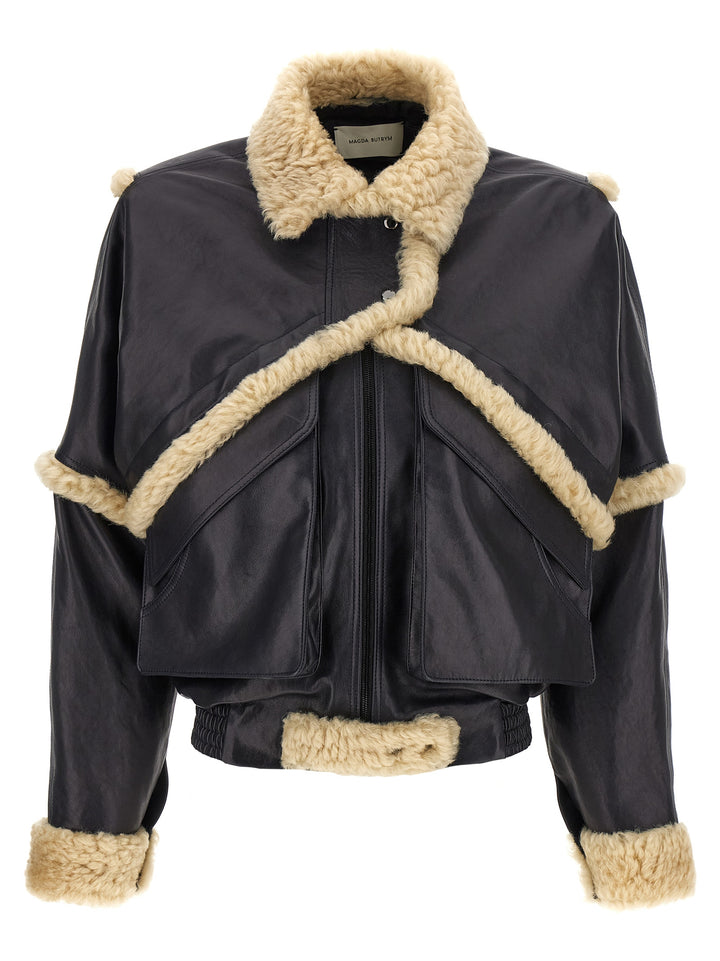 Magda Butrym Pf 25 Puffer Jackets - Blue | fe68f0226b98e7a33ac903fb35b9f167aaa0ea10