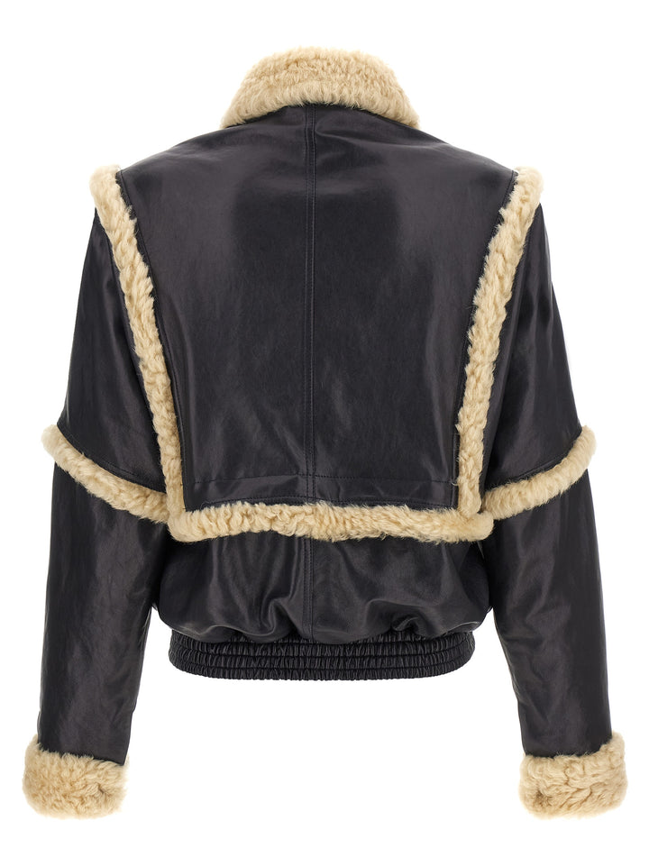 Magda Butrym Pf 25 Puffer Jackets - Blue | 2e01e908209f0ed55f2ee178455181d4f9743b53
