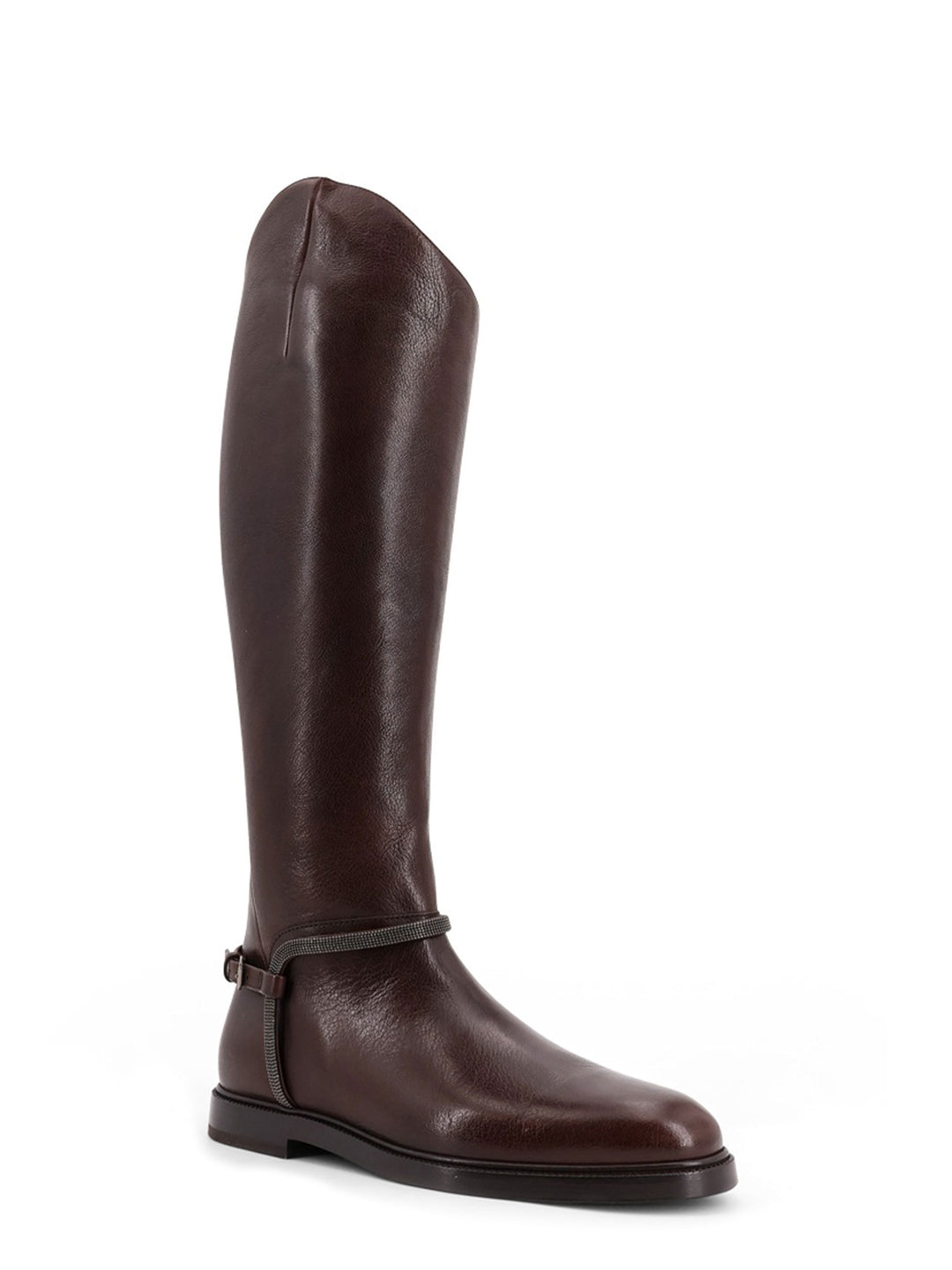 Brunello Cucinelli Boots - TESTA MORO | 6456e2d810b1cddd867cce1f7050083c96bd687c