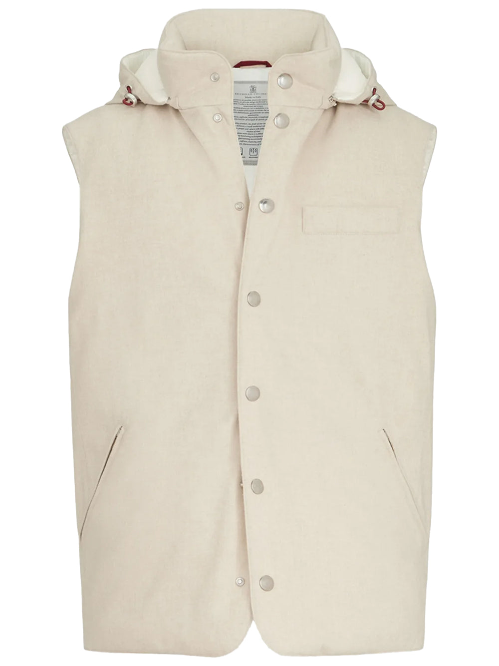 Brunello Cucinelli Down jackets - Nude & Neutrals | f3bb8f74839cd9aa2471f2a176b150ebfe7357cc